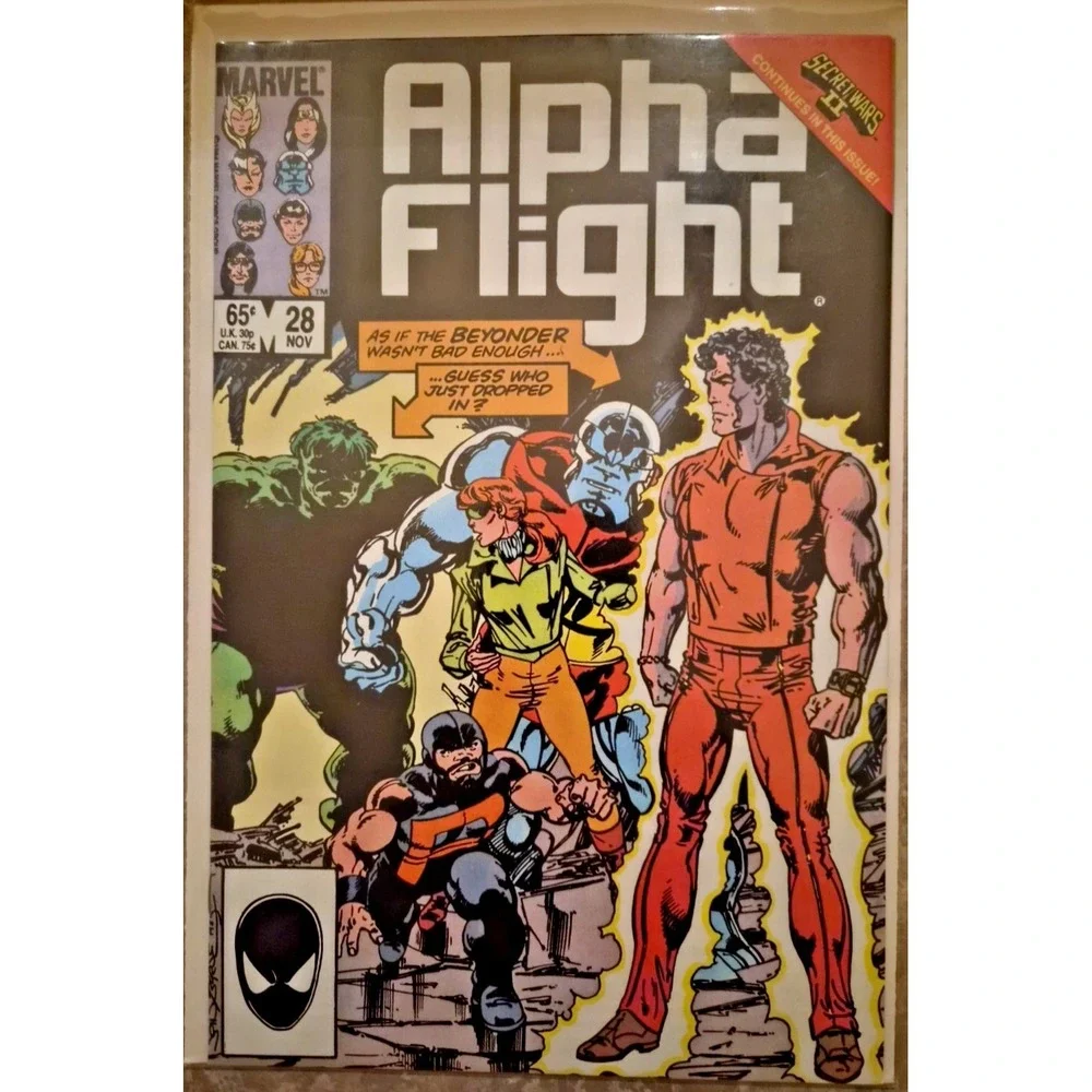 Marvel Comics Alpha Flight Lot of‎ 10 # 22 - 31